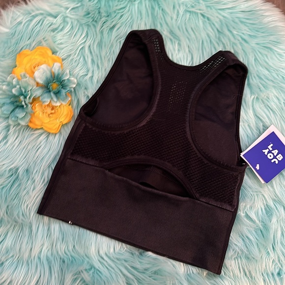 JoyLab Sports Bra Black Size Medium NEW! - Picture 3 of 5